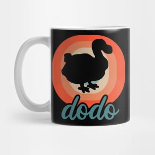 Dodo Design Liebe schräger Vogel Tier Vintage Mug